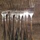 98-piece silver metal cutlery set