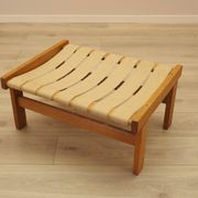 Oak footstool, Danish design, 1960s, made in Denmark