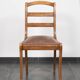 Chaises Barrette avec pieds sabre, lot de 4