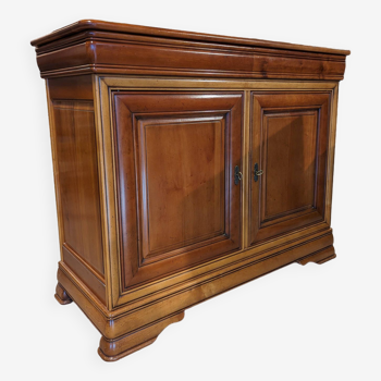 Louis Philippe style cherry wood sideboard