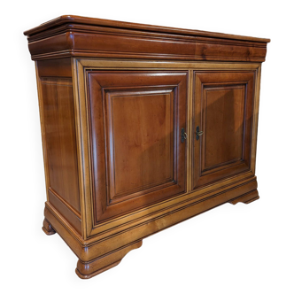 Louis Philippe style cherry wood sideboard