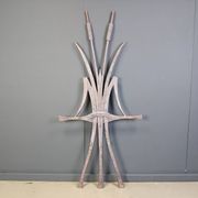 Large brutalist wall sculpture, 1970s - brutalism art