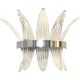 Belt “palmette” murano glass wall sconce