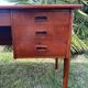 Vintage danish desk 1960
