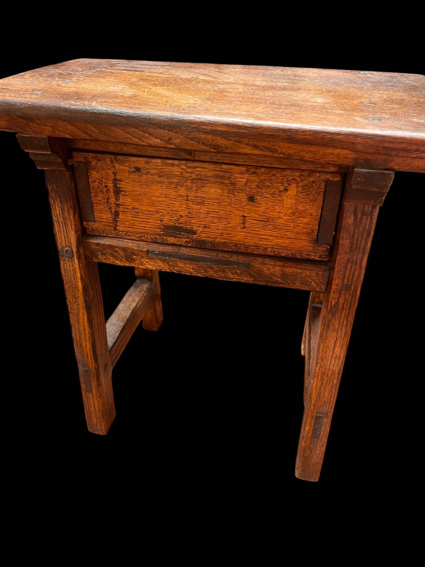 17th-18th century Spanish side table