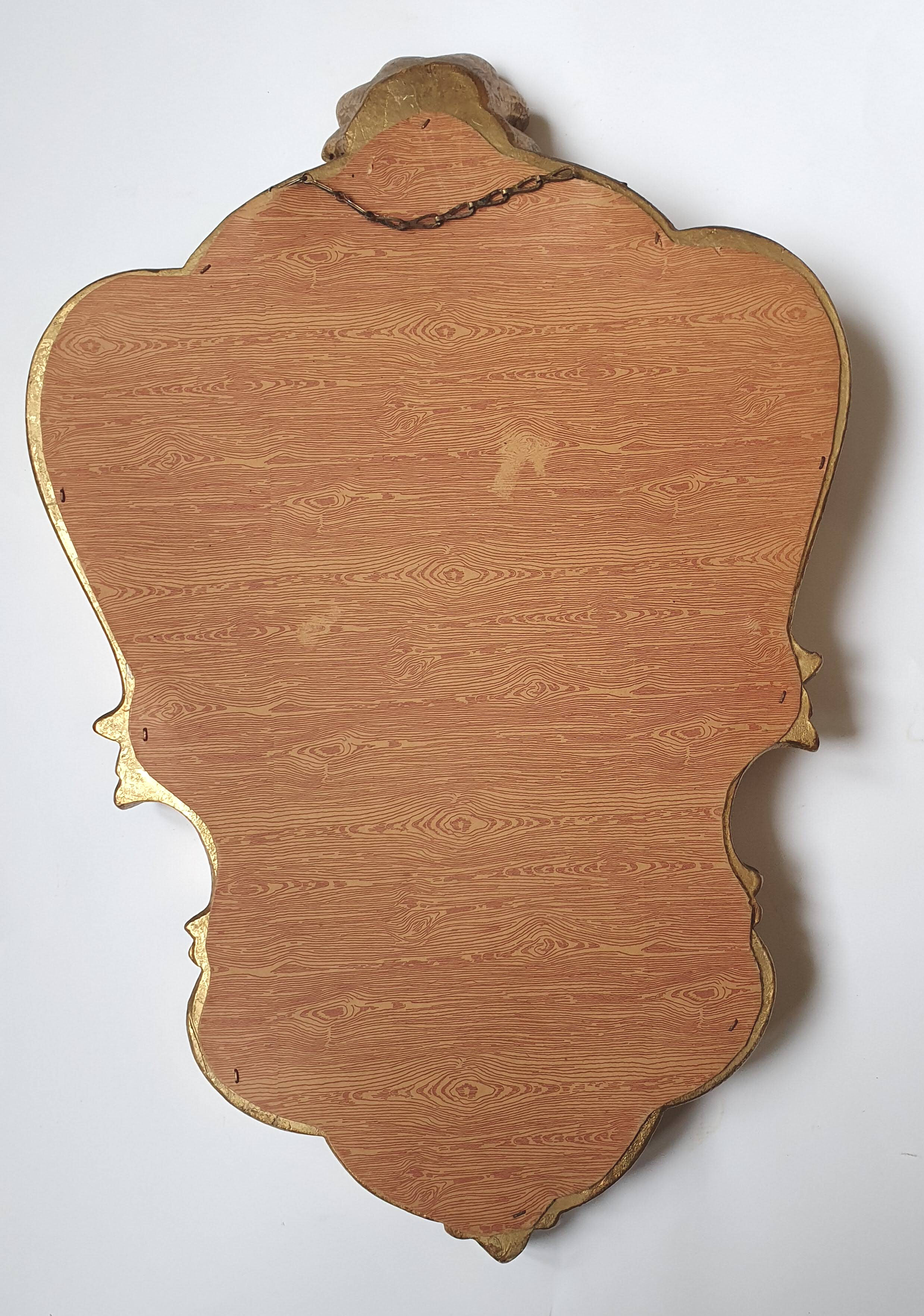 Golden mirror 47X31
