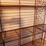 Old bakery shelf from the early 20th century.