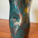 Arts Ceram Grand Feu Art Deco Vase