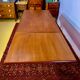 Scandinavian living room dining room table in teak, denmark 1960