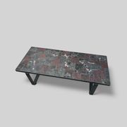 Ceramic tiled coffee table by Pia Manu (signed)