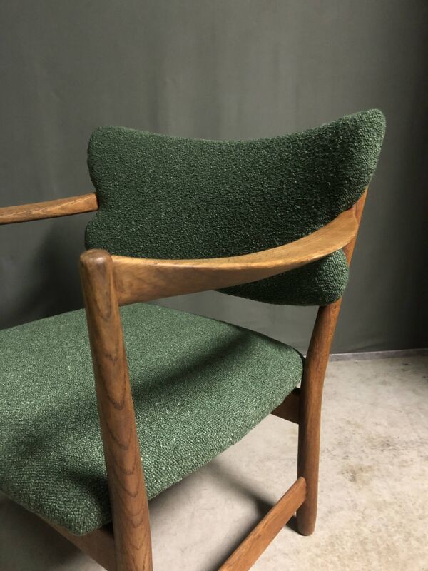 Chaises longues 'fireplace' par fredrik kayser et adolf relling pour dokka møbler