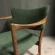 Fireplace lounge chairs by fredrik kayser and adolf relling for dokka møbler