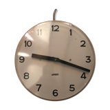 Pendule Lambert industrielle vintage