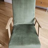 Vintage Scandinavian armchairs