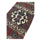 Antique Anatolian Handwoven Kilim Runner