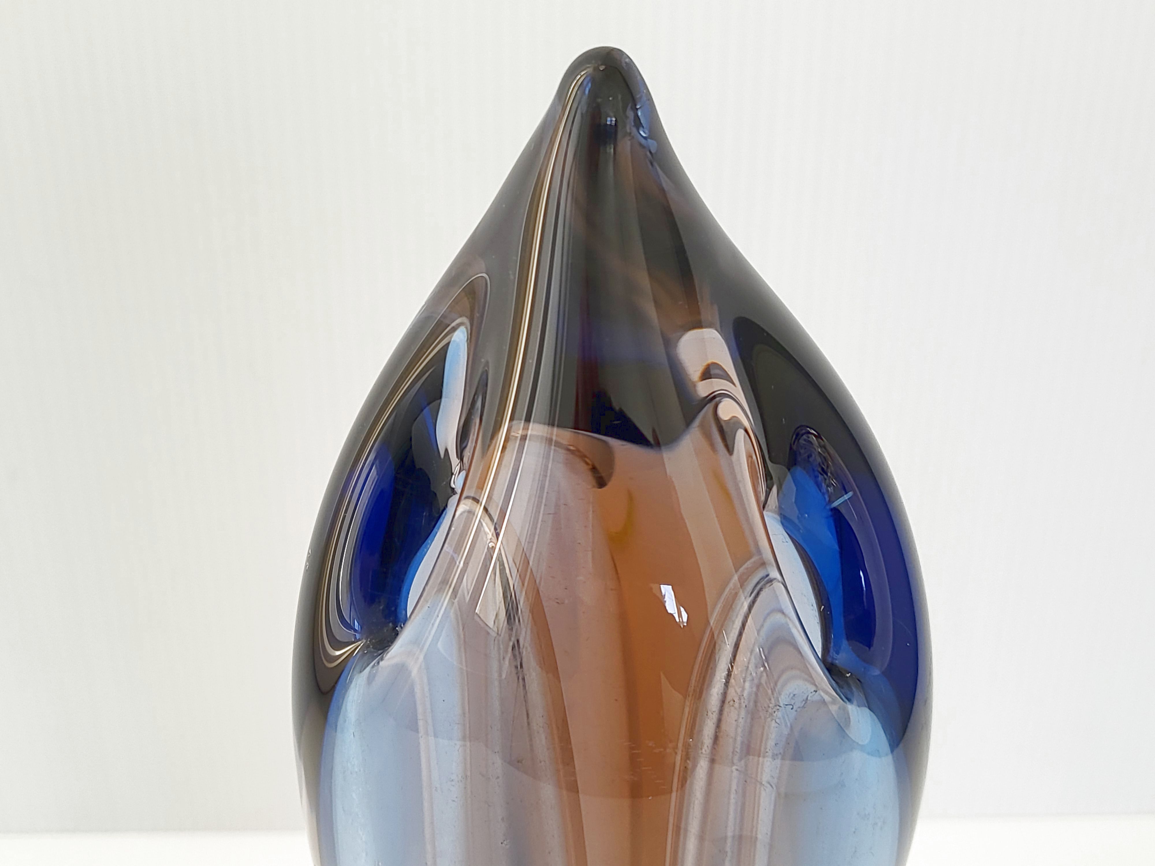 Vintage vase in Murano 1960