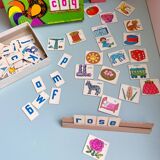 Game “I compose words” vintage 1970