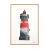 "Gemima", the lighthouse, art print 21/29.7 cm