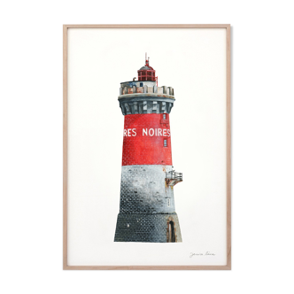 "Gemima", le phare, tirage d'art 21/29,7 cm