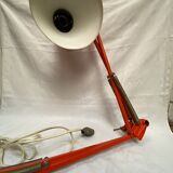 Orange architect's lamp, 1970