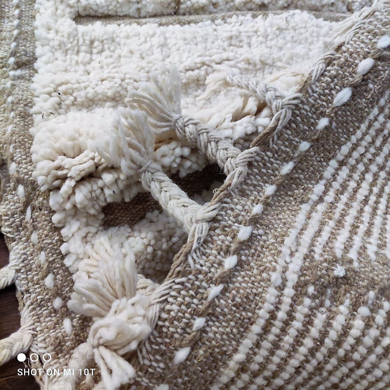 Berber carpet beni ouarain 2m65 on 1m50