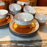 Art Deco porcelain tea set