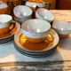 Art Deco porcelain tea set