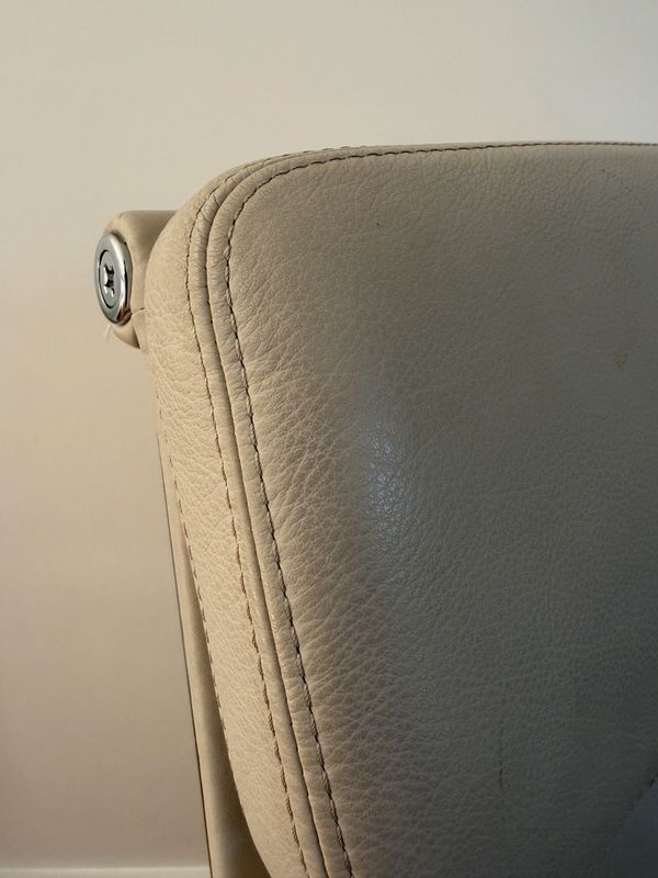 Fauteuil de Bureau Vitra Soft Pad EA 217 Cuir