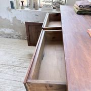 Meuble de rangement confiturier art populaire savoyard 1950