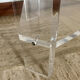 Small piece of Altuglas sofa by David Lange.