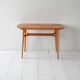 1960s Scandinavian coffee table in ash and beech