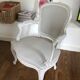 Louis XV style armchair