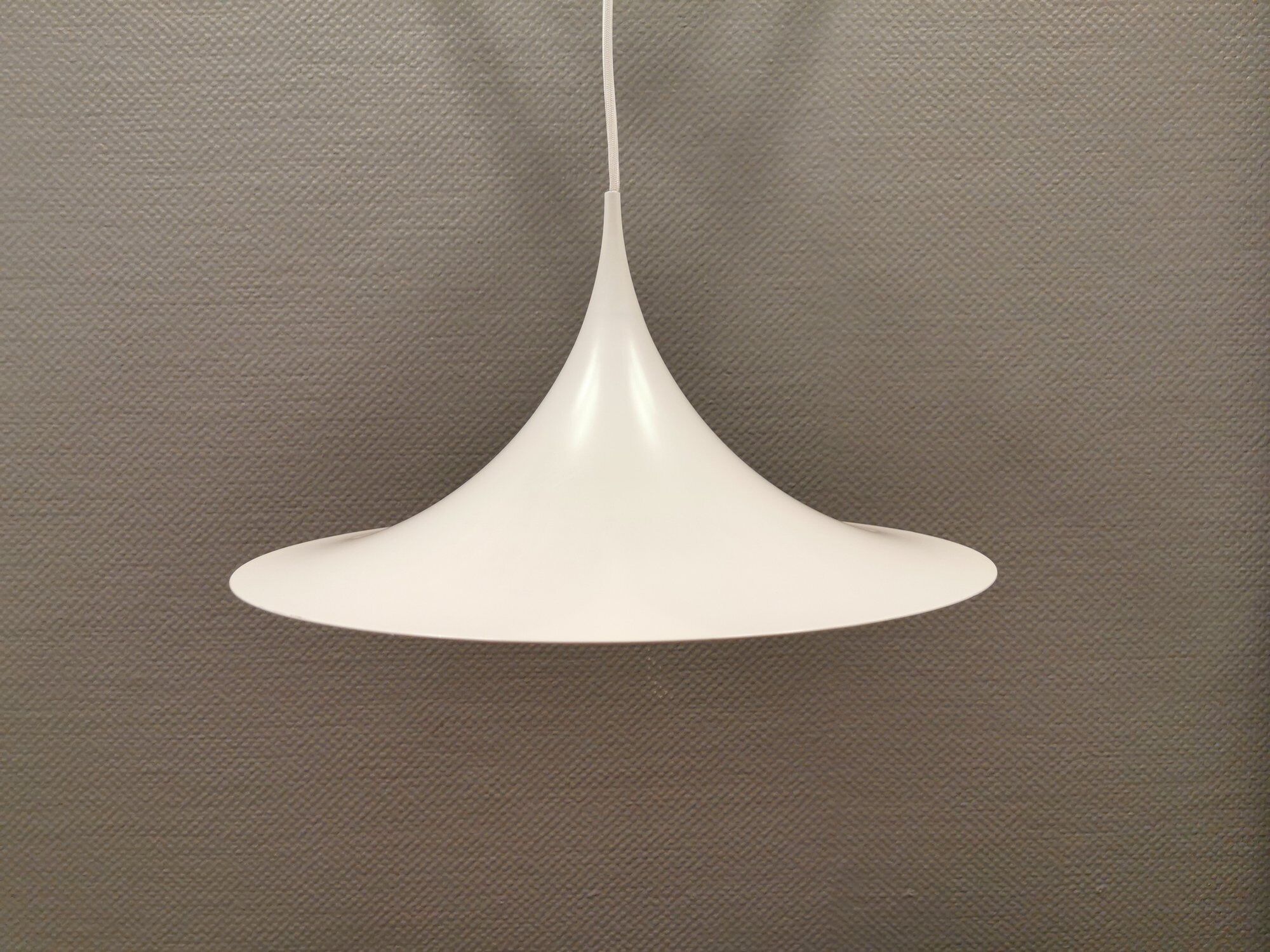 Hanging lamp, designed by Claus Bonderup & Torsten Thorup for Danish Fog & Mørup in 1974.