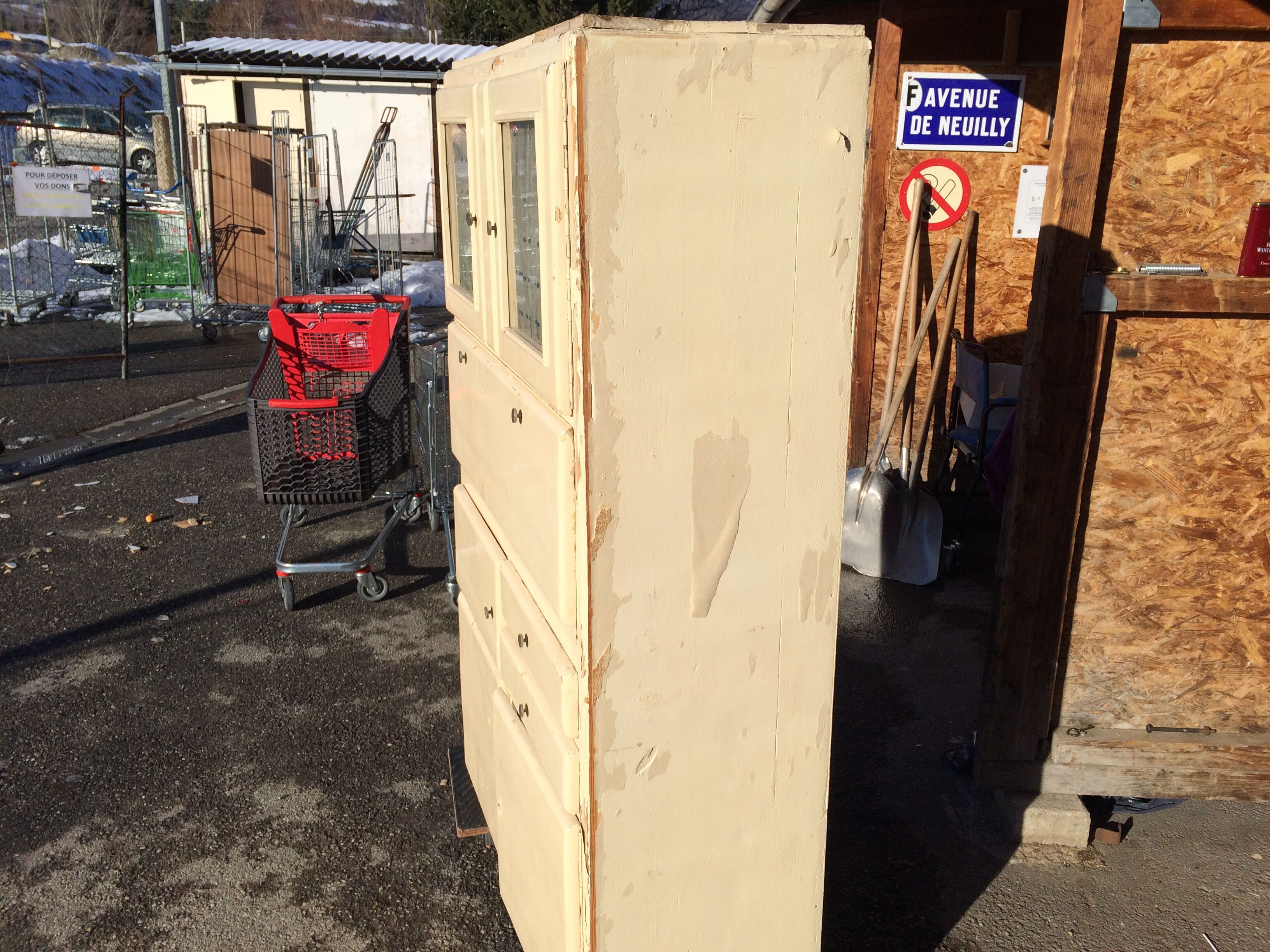 Buffet Mado compact années 50