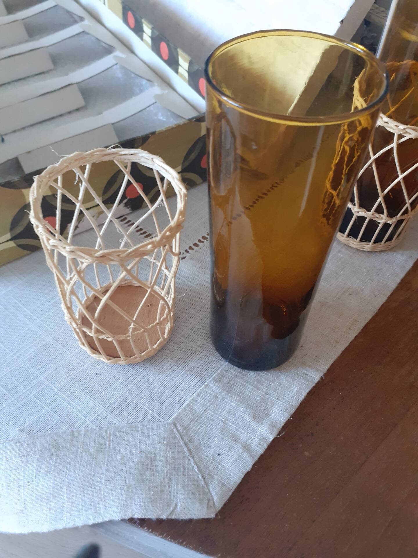 Services de verres et pichet
