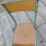 Set of two school chairs