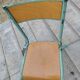Set of two school chairs