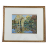 Painting signed Jacqueline Brun