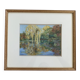 Painting signed Jacqueline Brun