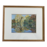 Peinture signée Jacqueline Brun