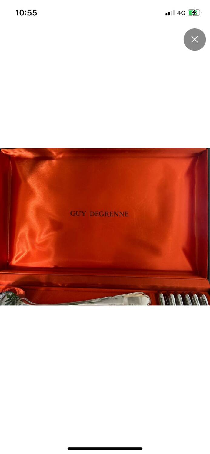 Housewife Guy Degrenne 49 pieces