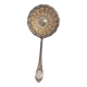 Silver-plated sprinkling spoon