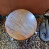 Industrial style stool