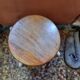 Industrial style stool