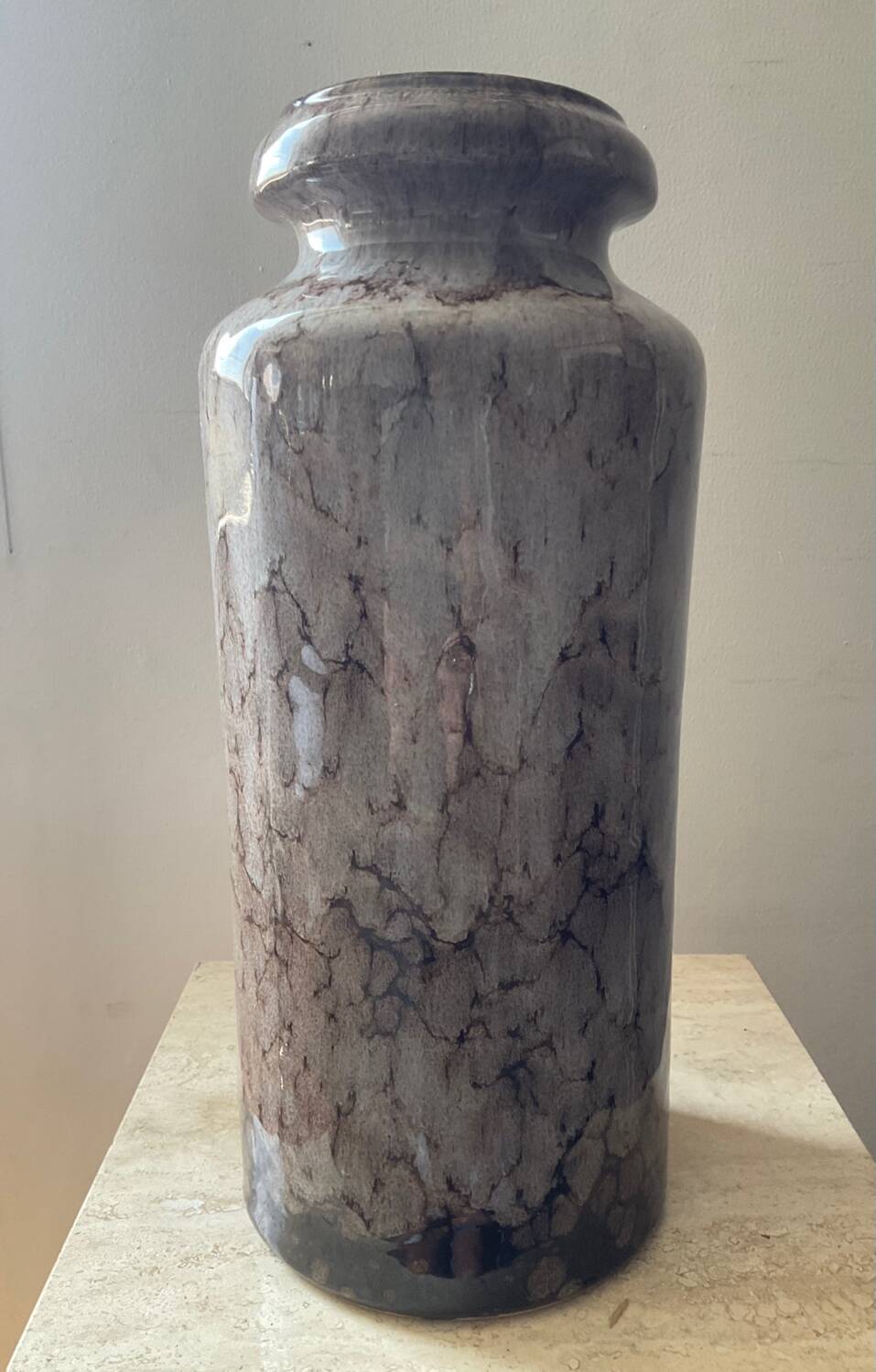 Vase Scheurich Keramik des années 70