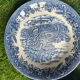 Set of 4 English deep plates by Churchill.