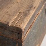 Antique chest in dark tones (c.1920) #6