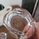 Set of 2 crystal salt cellars from Cristal Bayel.