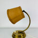 Lampe laiton art déco, années 40 