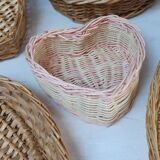 Composition of heart baskets